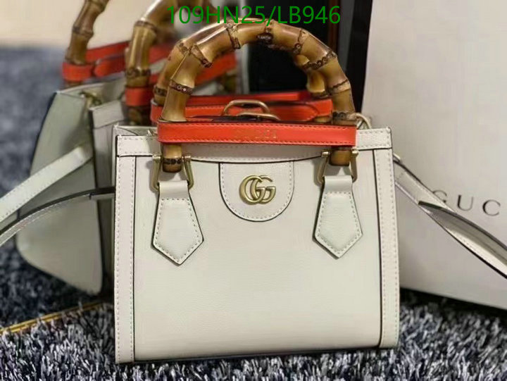 Gucci Bag-(4A)-Diana-Bamboo-,Code: LB946,$: 109USD