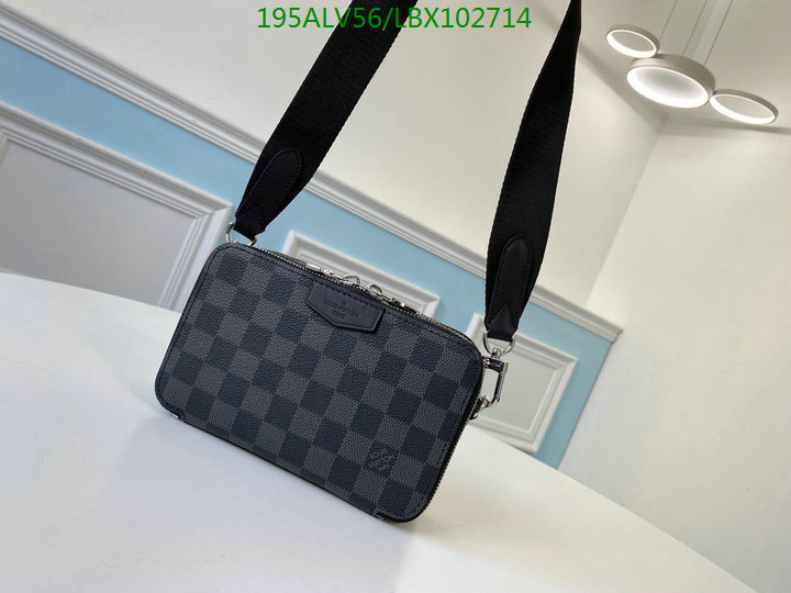 LV Bags-(Mirror)-Pochette MTis-Twist-,Code: LBX102714,$: 195USD