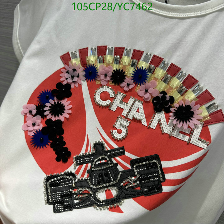 Clothing-Chanel, Code: YC7462,$: 105USD