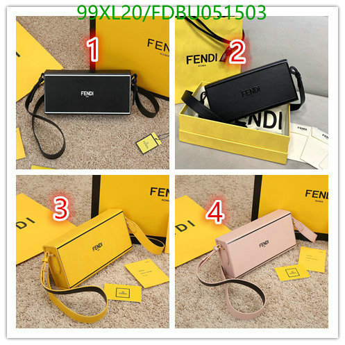 Fendi Bag-(4A)-Diagonal-,Code: FDBU051503,$: 99USD