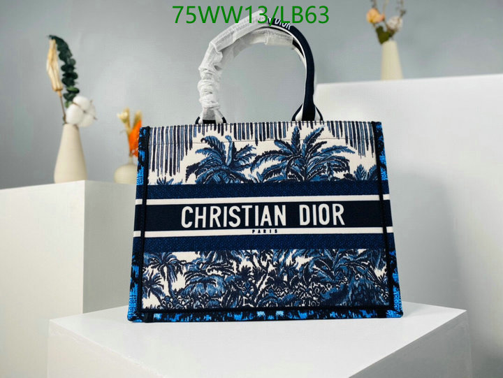 Dior Bags-(4A)-Book Tote-,Code: LB63,$: 75USD