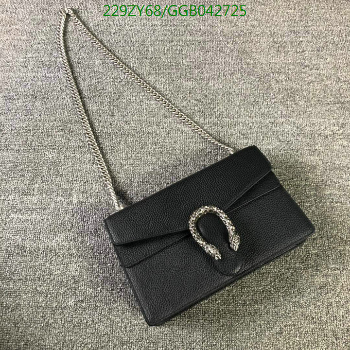 Gucci Bag-(Mirror)-Dionysus-,Code: GGB042725,$:229USD