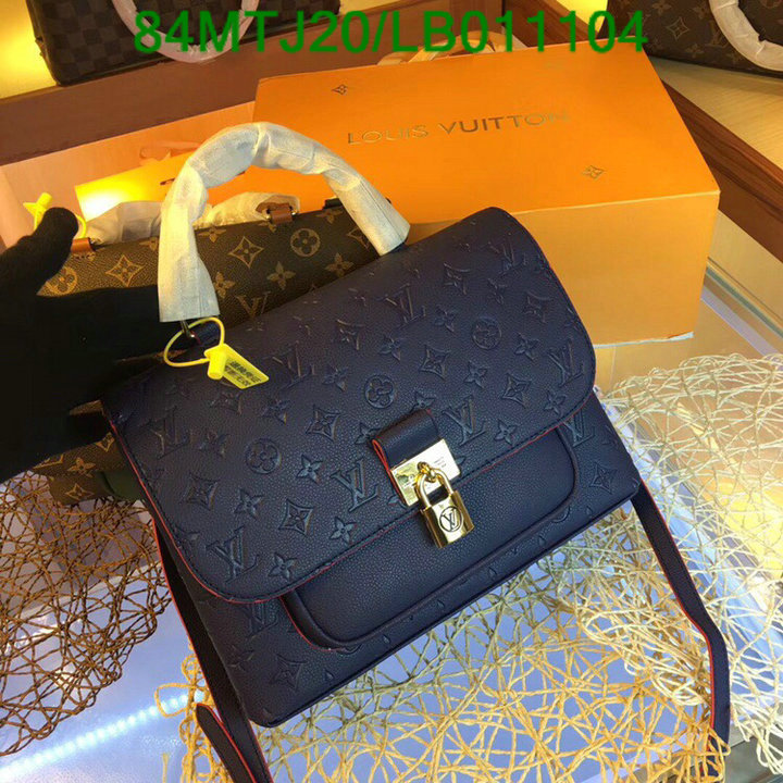 LV Bags-(4A)-Handbag Collection-,Code: LB011104,$: 84USD