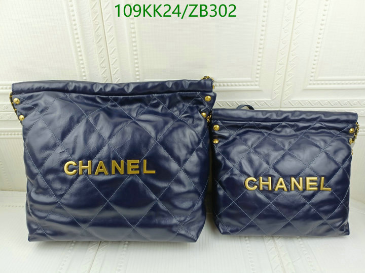 Chanel Bags ( 4A )-Diagonal-,Code: ZB302,
