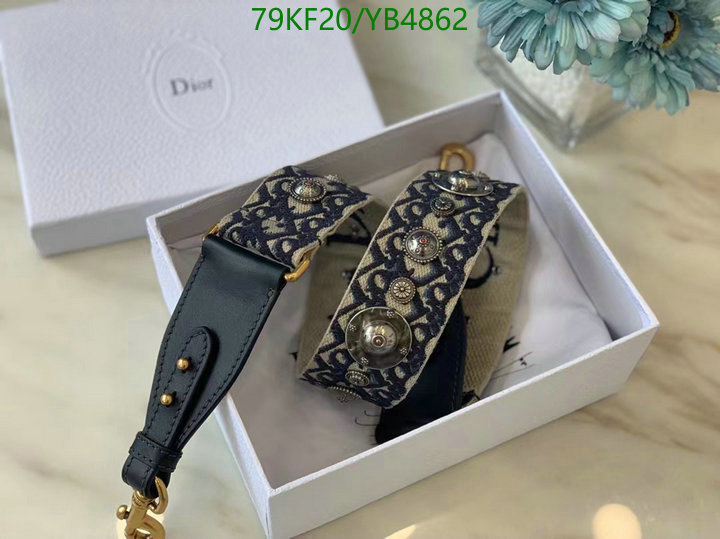 Dior Bags -(Mirror)-Shoulder Strap-,Code: YB4862,$: 79USD