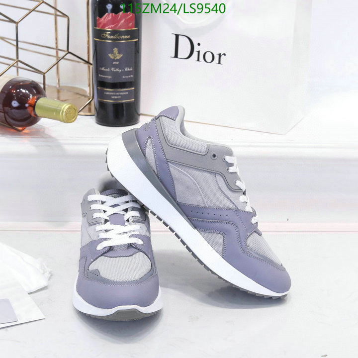 Men shoes-Dior, Code: LS9540,$: 115USD