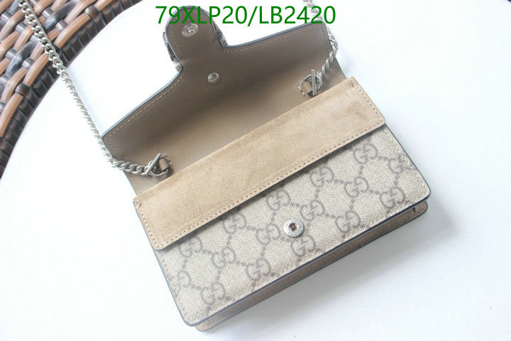 Gucci Bag-(4A)-Dionysus-,Code: LB2420,$: 79USD