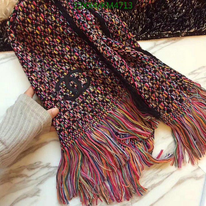 Scarf-Chanel,Code: KM4713,$: 32USD