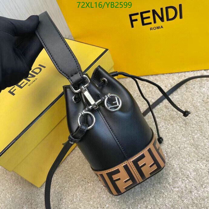 Fendi Bag-(4A)-Mon Tresor-,Code: YB2599,$: 72USD