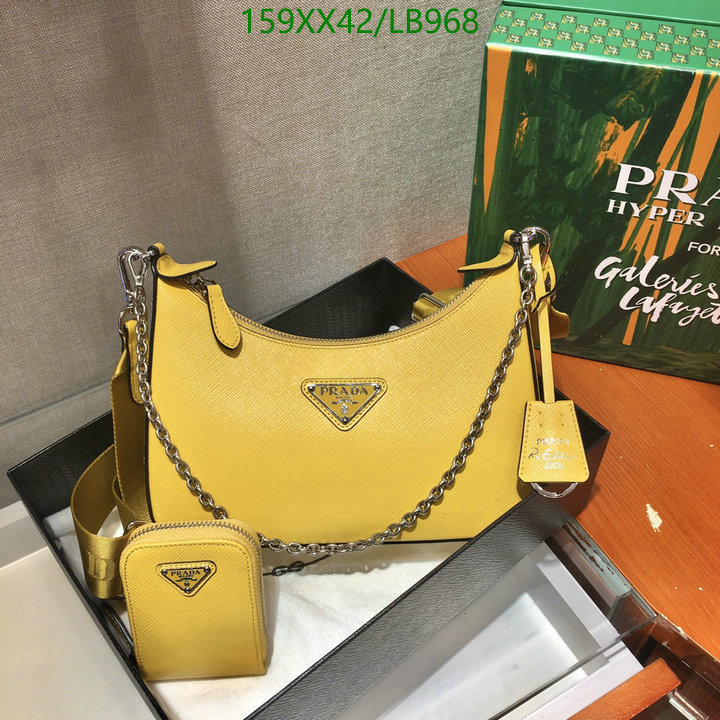 Prada Bag-(Mirror)-Re-Edition 2005,Code: LB968,$: 159USD