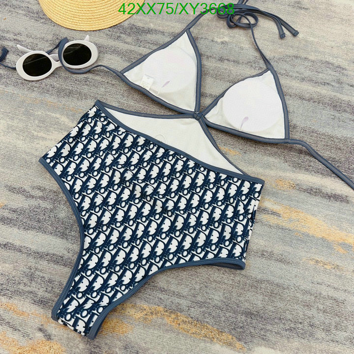 Swimsuit-Dior, Code: XY3668,$: 42USD