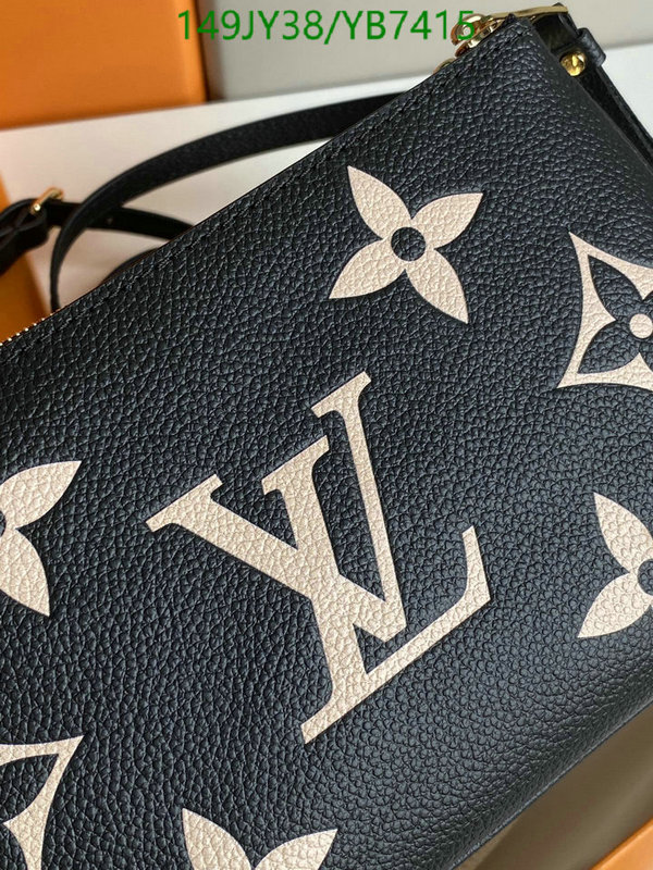 LV Bags-(Mirror)-Pochette MTis-Twist-,Code: YB7415,$: 149USD