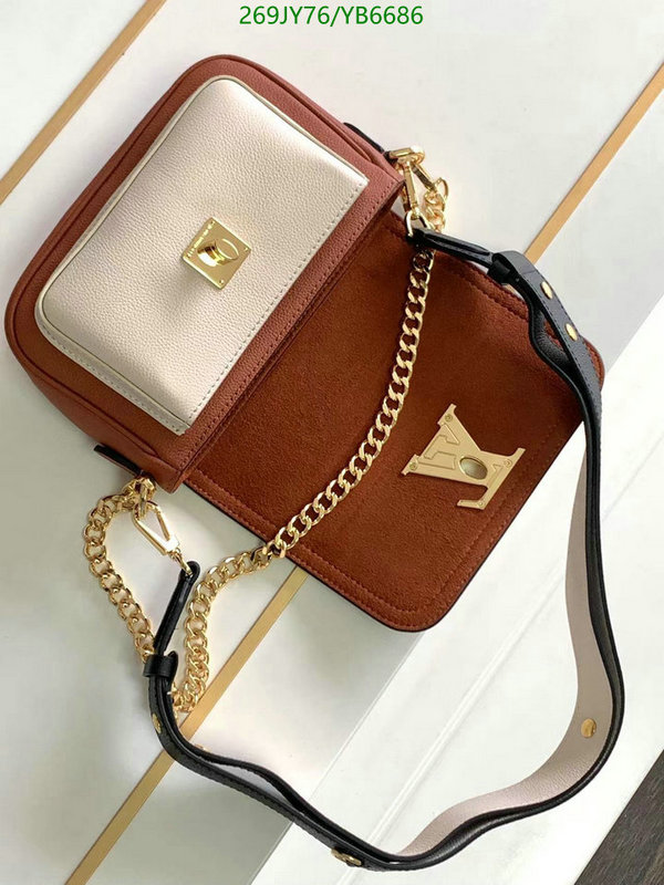 LV Bags-(Mirror)-Pochette MTis-Twist-,Code: YB6686,$: 269USD