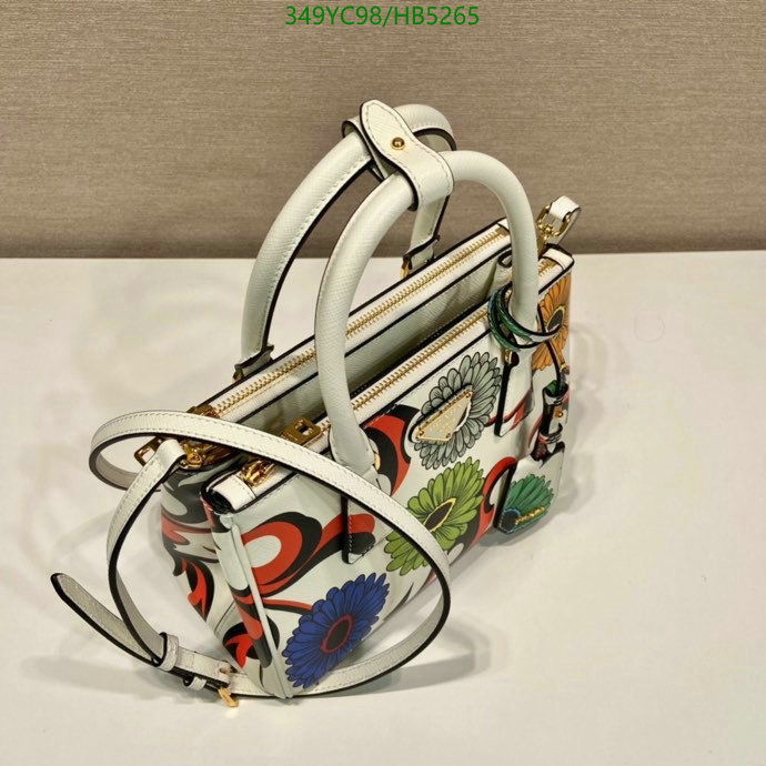 Prada Bag-(Mirror)-Diagonal-,Code: HB5265,$: 349USD