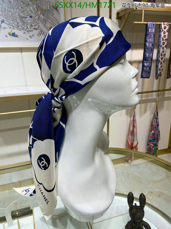 Scarf-Chanel, Code: HM1721,$: 65USD