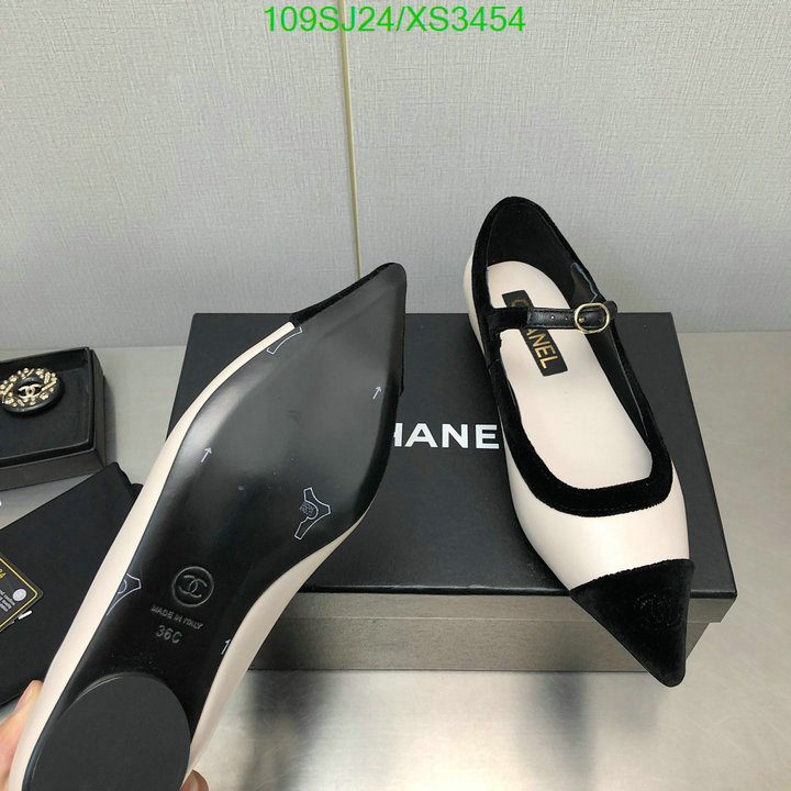 Women Shoes-Chanel, Code: XS3454,$: 109USD