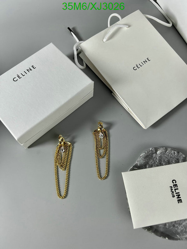 Jewelry-Celine, Code: XJ3026,$: 35USD