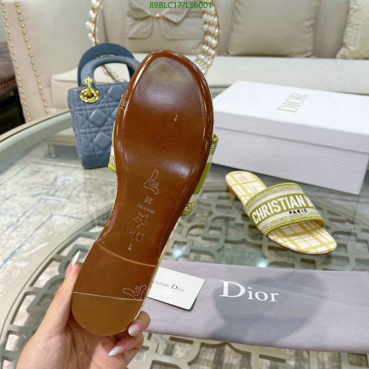 Women Shoes-Dior,Code: LS6001,$: 89USD