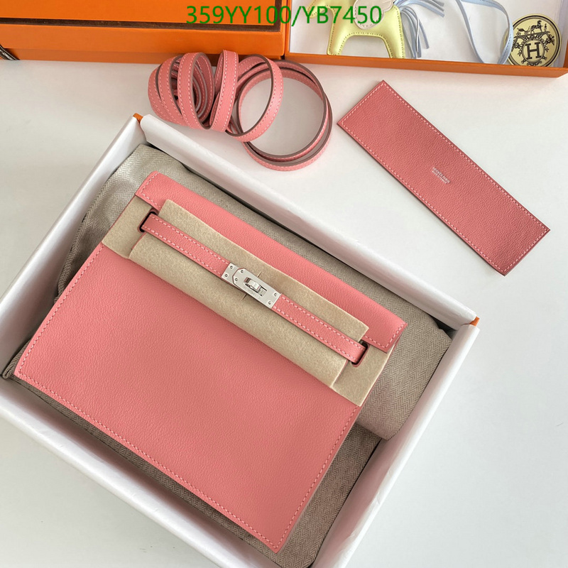 Hermes Bag-(Mirror)-Kelly-,Code: YB7450,$: 359USD