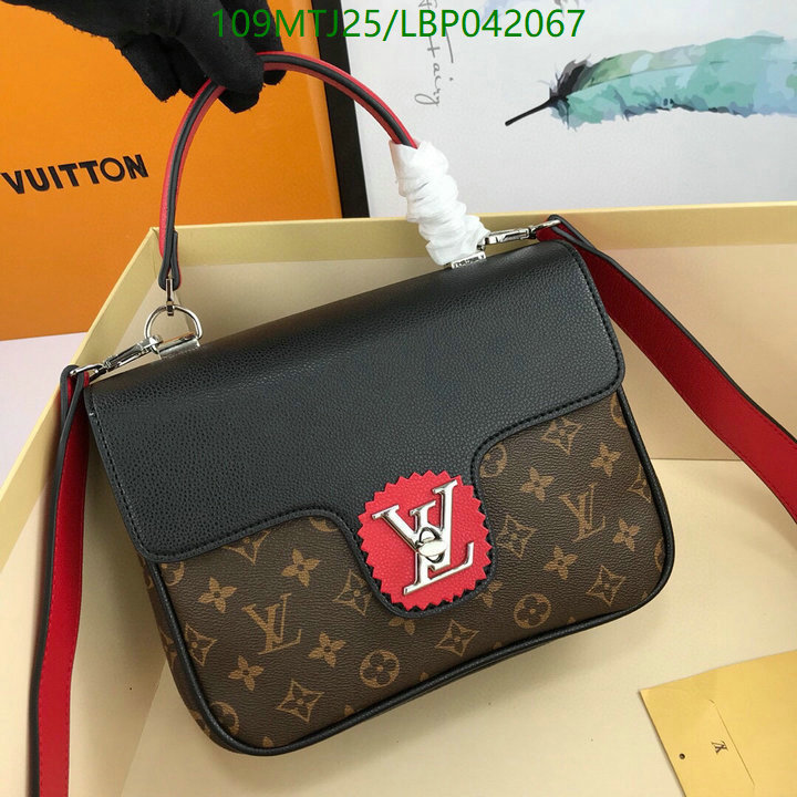 LV Bags-(4A)-Handbag Collection-,Code: LBP042067,$: 109USD