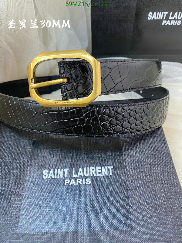 Belts-YSL, Code: ZP1271,$: 69USD