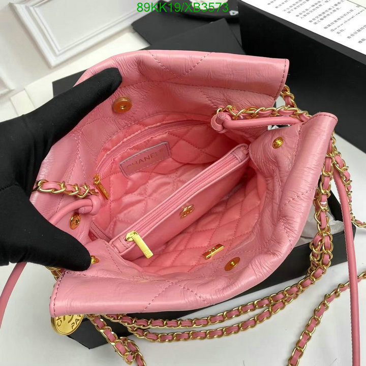 Chanel Bags ( 4A )-Diagonal-,Code: XB3573,$: 89USD