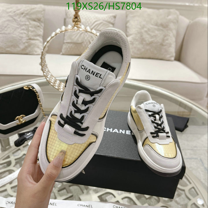 Women Shoes-Chanel, Code: HS7804,$: 119USD