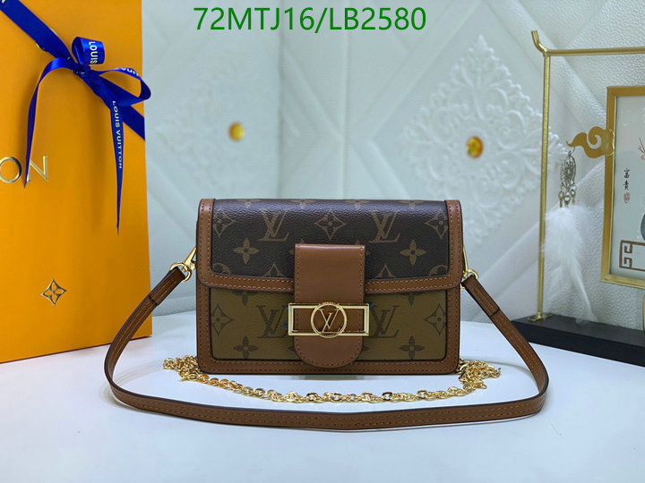 LV Bags-(4A)-Pochette MTis Bag-Twist-,Code: LB2580,$: 72USD