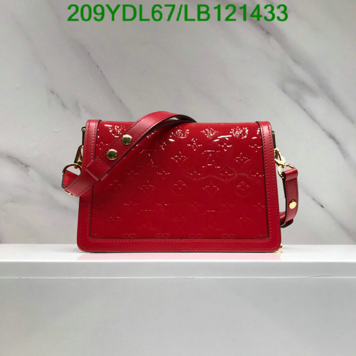 LV Bags-(Mirror)-Pochette MTis-Twist-,Code: LB121433,$: 209USD