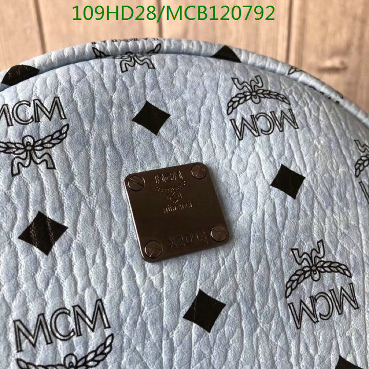 MCM Bag-(Mirror)-Backpack-,Code: MCB120792,$: 109USD