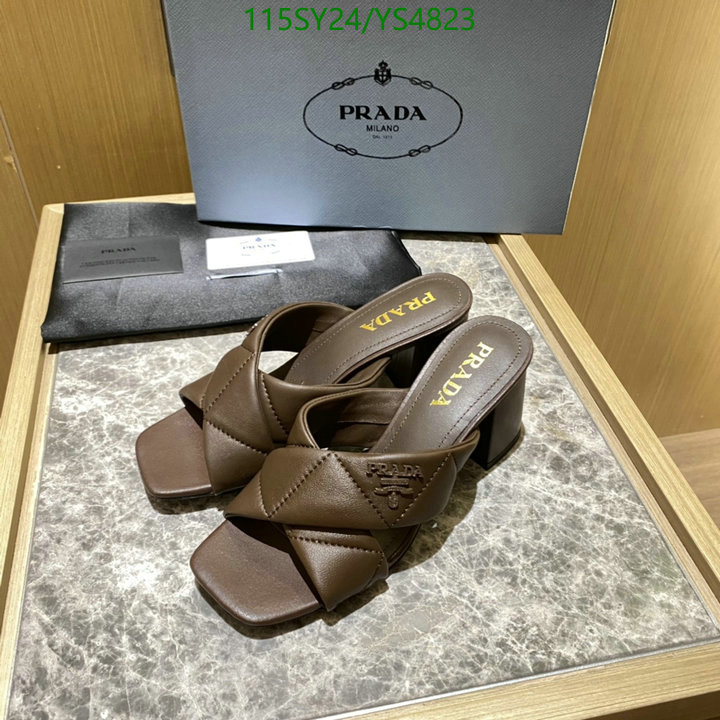 Women Shoes-Prada, Code: YS4823,$: 115USD