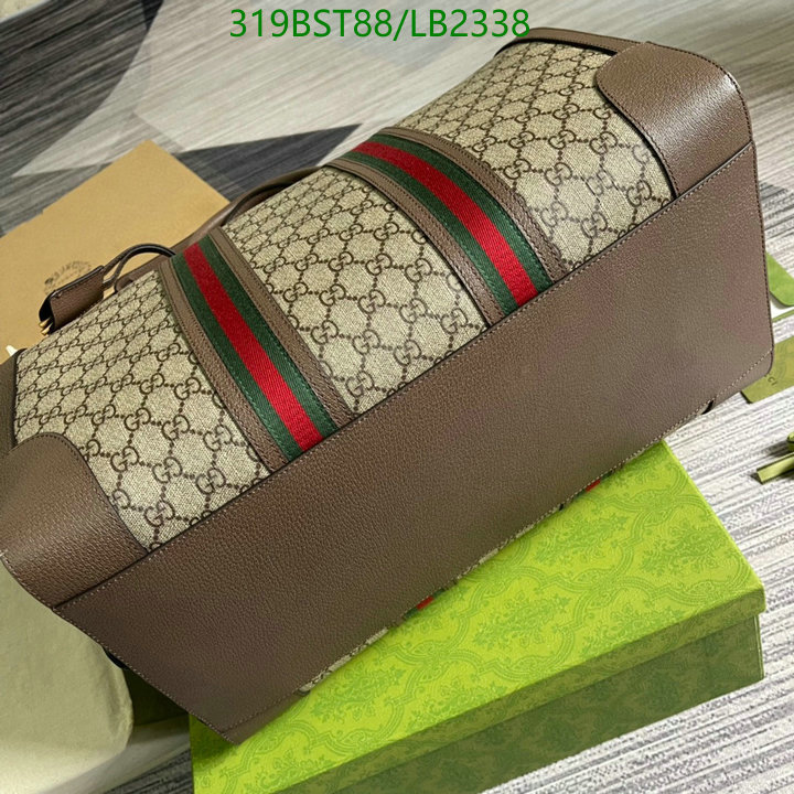 Gucci Bag-(Mirror)-Handbag-,Code: LB2338,$: 319USD