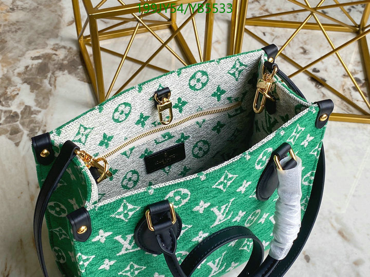 LV Bags-(Mirror)-Handbag-,Code: YB5533,$: 199USD