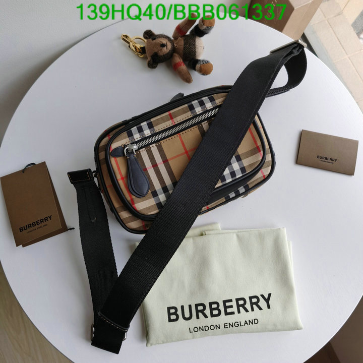Burberry Bag-(Mirror)-Diagonal-,Code: BBB061337,$: 139USD