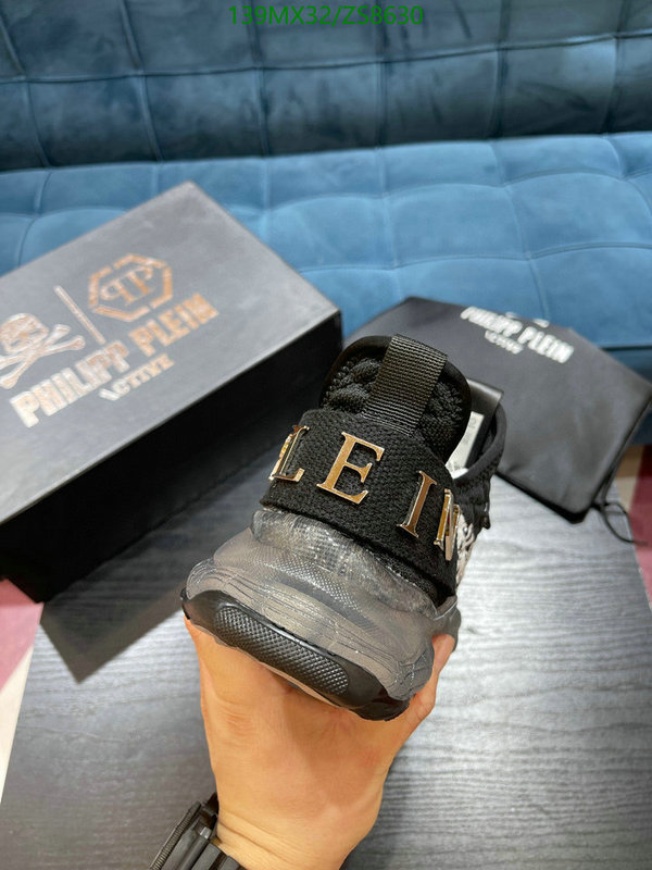 Men shoes-Philipp Plein, Code: ZS8630,$: 139USD