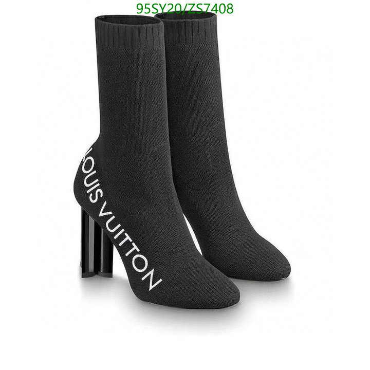 Women Shoes-LV, Code: ZS7408,$: 95USD