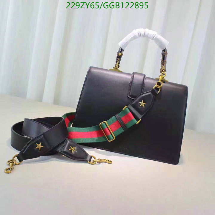 Gucci Bag-(Mirror)-Diagonal-,Code: GGB122895,