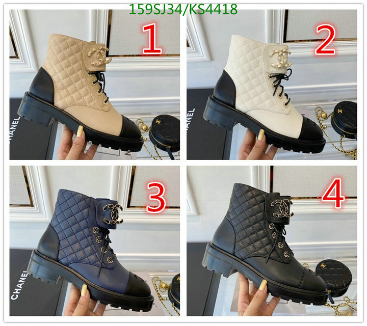 Women Shoes-Chanel,Code: KS4418,$: 159USD