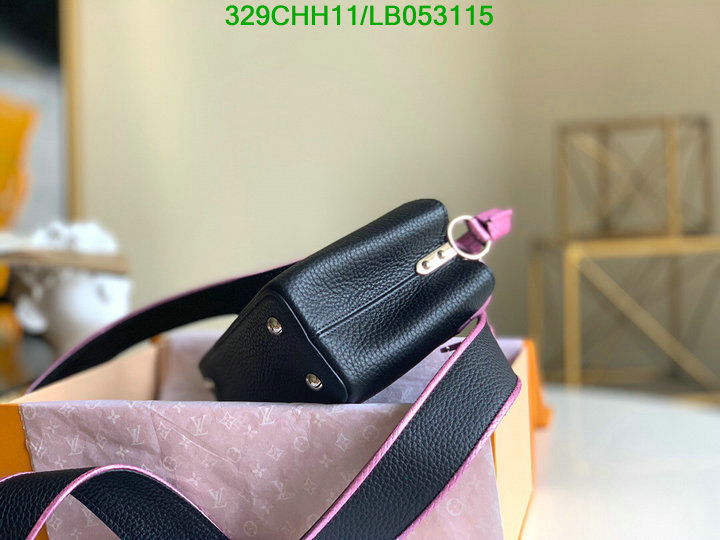 LV Bags-(Mirror)-Handbag-,Code:LB053115,$: 329USD