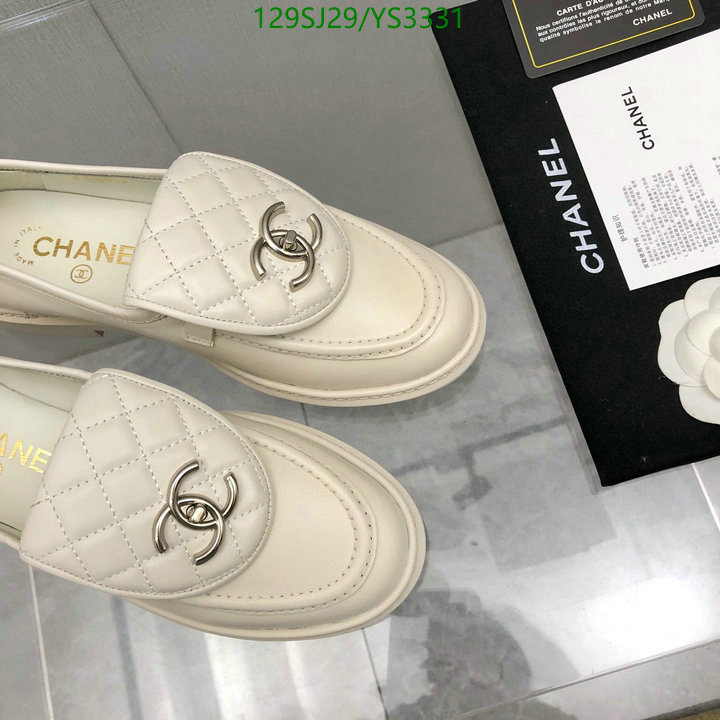 Women Shoes-Chanel,Code: YS3331,$: 129USD