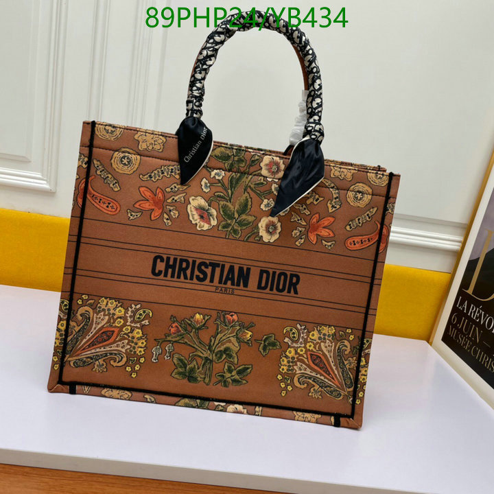 Dior Bags-(4A)-Book Tote-,Code: YB434,