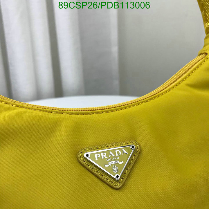 Prada Bag-(Mirror)-Re-Edition 2000,Code: PDB113006,$: 89USD