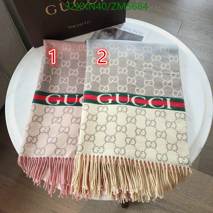 Scarf-Gucci, Code: ZM5684,$: 32USD