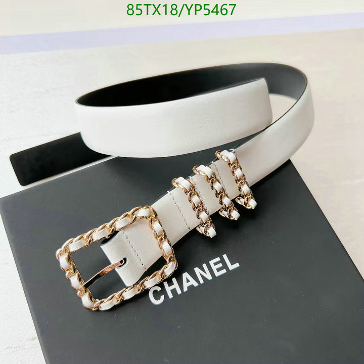 Belts-Chanel,Code: YP5467,$: 85USD