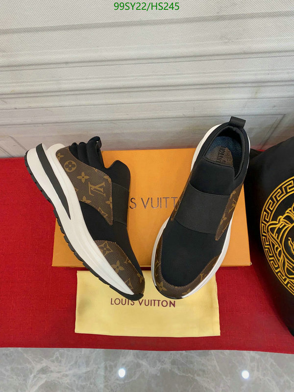 Men shoes-LV, Code: HS245,$: 99USD