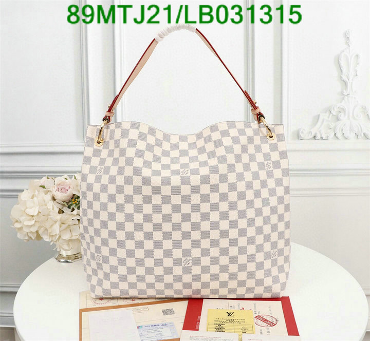 LV Bags-(4A)-Handbag Collection-,Code: LB031315,$: 89USD