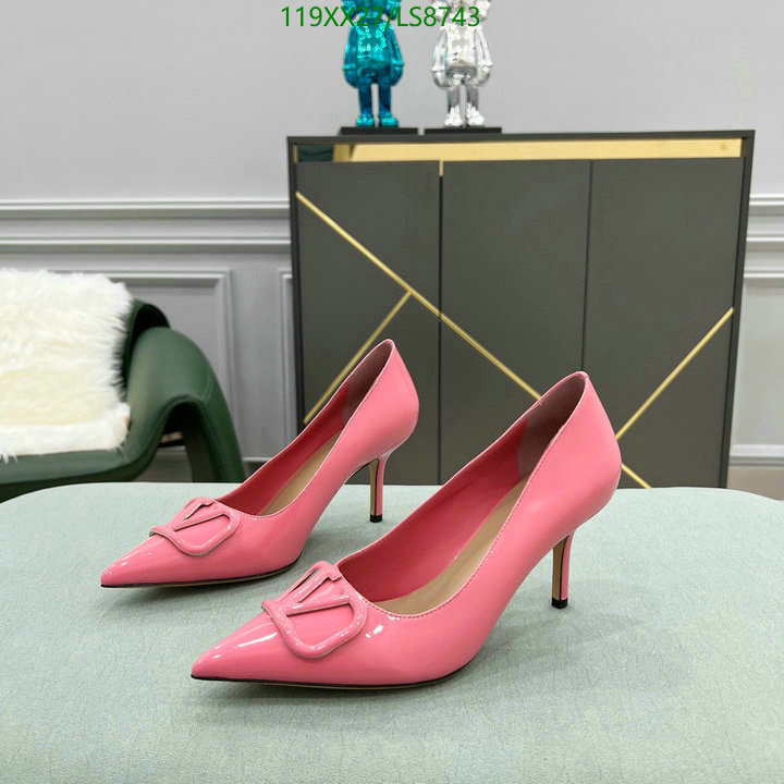 Women Shoes-Valentino, Code: LS8743,$: 119USD