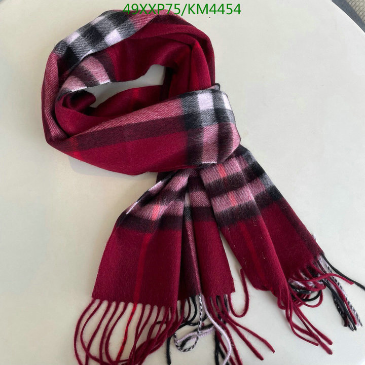 Scarf-Burberry, Code: KM4454,$: 49USD