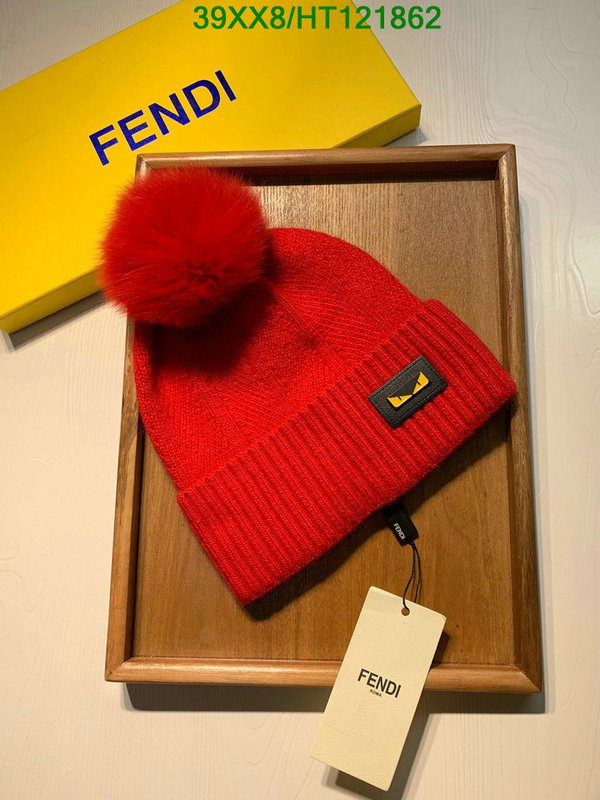 Cap -(Hat)-Fendi, Code: HT121862,$:39USD