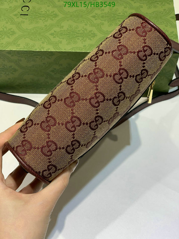 Gucci Bag-(4A)-Diagonal-,Code: HB3549,$: 79USD